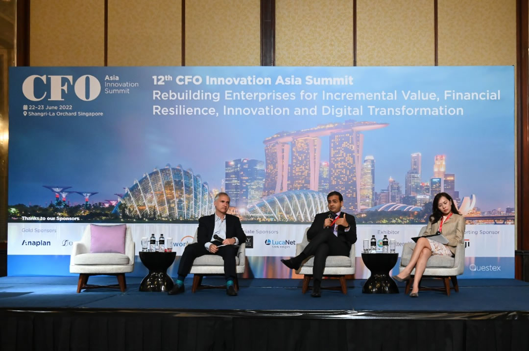 ChemOne Group Chief Financial Officer at CFO Innovation Asia Summit ...